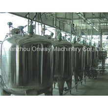 Pl Jacket Emulsification Mixing Tank Oil Blending Machine Mixer Sugar Solution Stainless Steel Mixing Tank Price